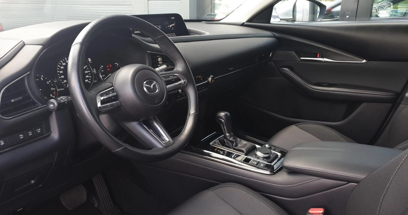 Mazda CX-30 cena 107900 przebieg: 78316, rok produkcji 2021 z Pelplin małe 379